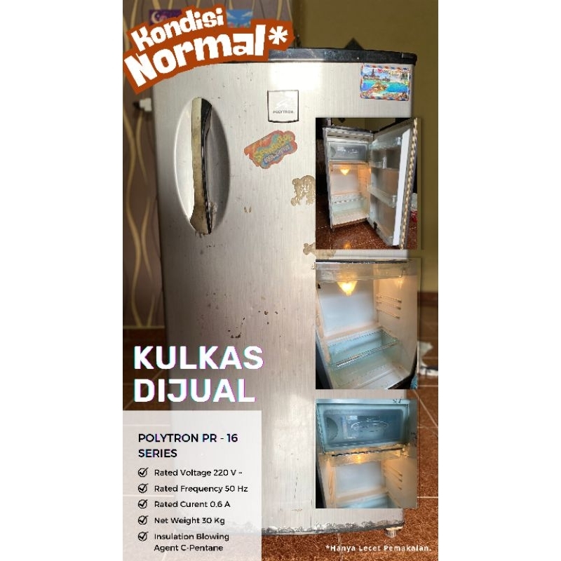 Kulkas / Refrigerator Polytron Pintu 1