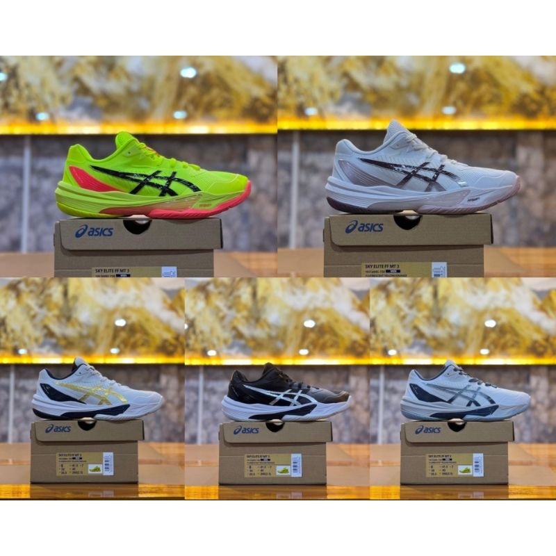 Sepatu Voly Sky Elite  FF MT 23 LOW super premium Free Kaos kaki
