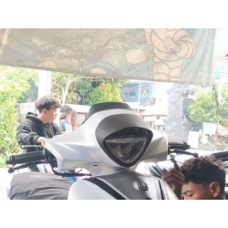 Visor Yamaha Grand Vilano Versi Nunduk