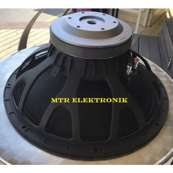 Speaker 18" Faital Pro 18HP1010 Component Made in italy