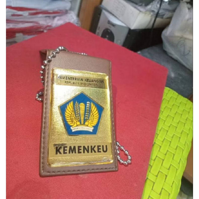 pin KTA KEMENKAU kementerian keuangan Republik Indonesia