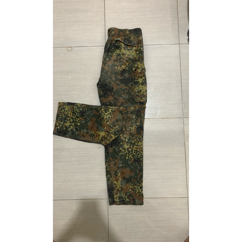 Cargo Pants Camo Vintage