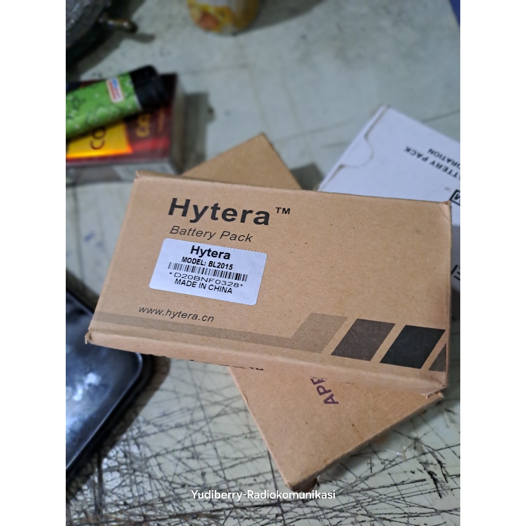 baterai ht hytera pd988 baru batre hytera pd 988 asli battery hytera bl 2015 ori murah