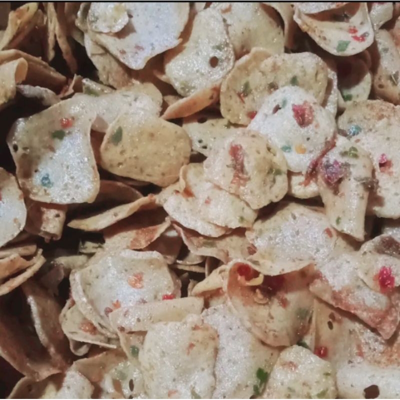 

basreng pedas bakso goreng
