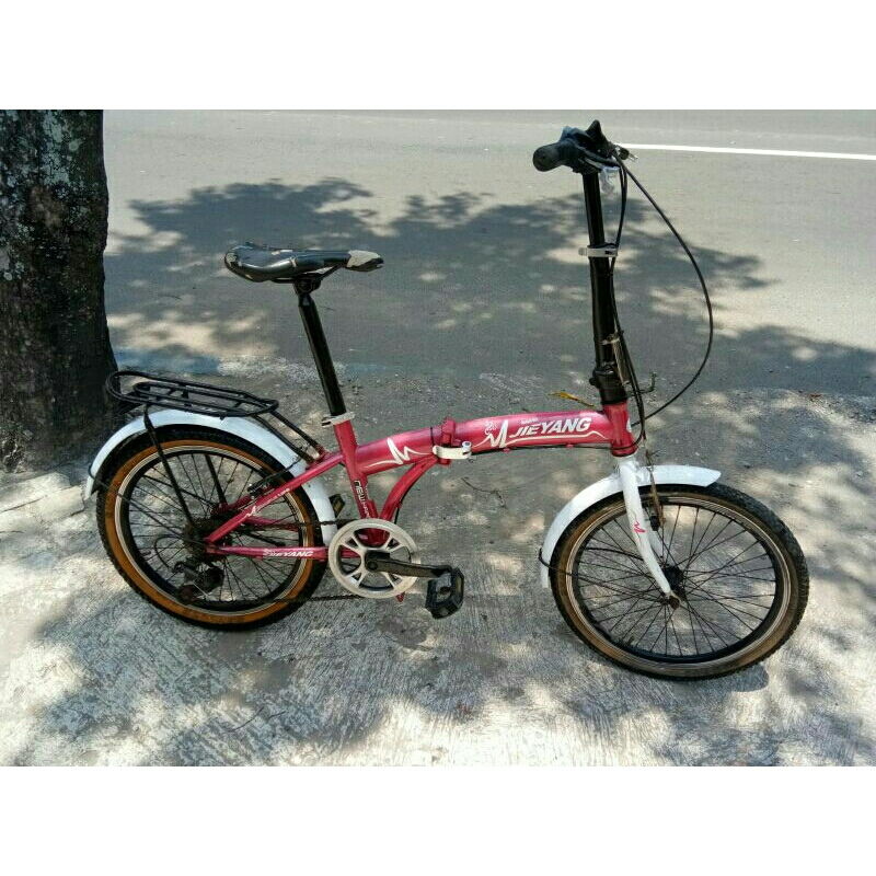 sepeda lipat sepeda lipat ukuran 20 inc sepeda lipat bekas