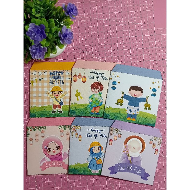 

Amplop Boy & Girl Kecil (12 pcs)