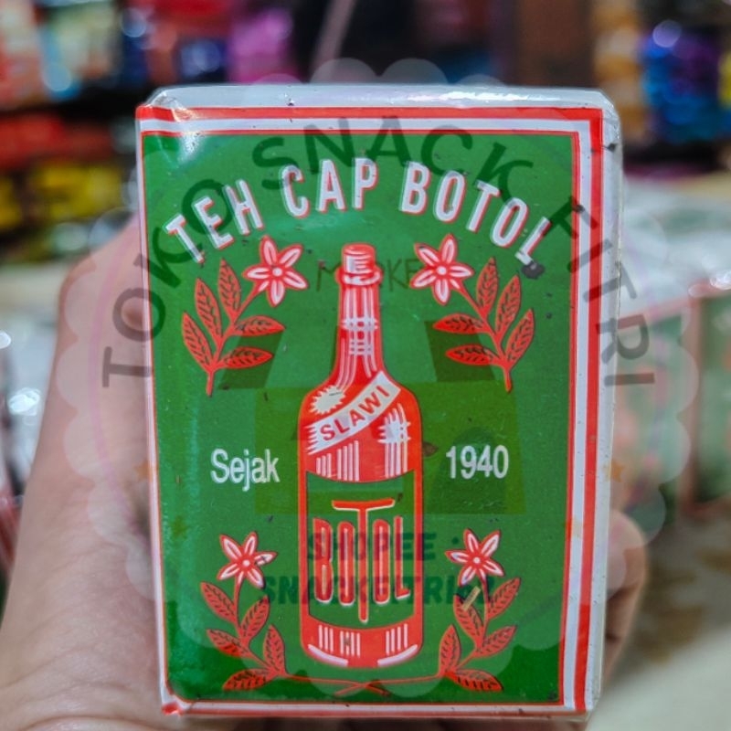 

TEH BUBUK CAP BOTOL /PCS