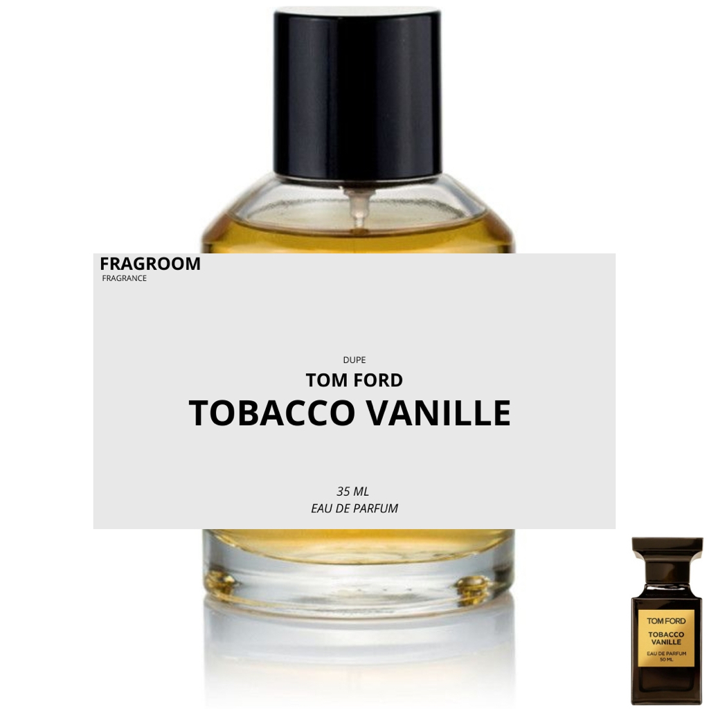 Parfum Tom Ford Tobacco Vanille Dupe by Fragroom - Parfum Unisex