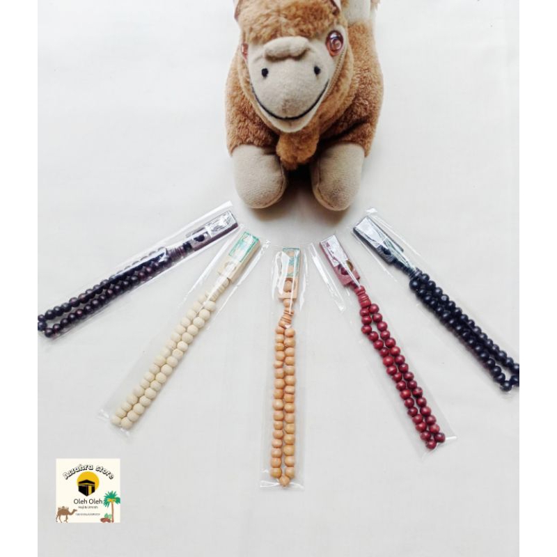 

tasbih 33 butir/oleh oleh haji dan umroh/souvenir/hamper