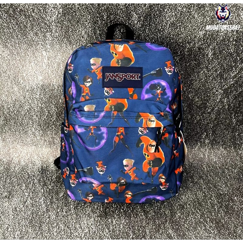 TAS JANSPORT BACKPACK MOTIF