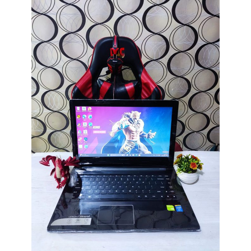 Laptop LENOVO Z40-70 SLIM [RAM 8GB+SSD 256GB+ VGA NVIDIA 4Gb ]