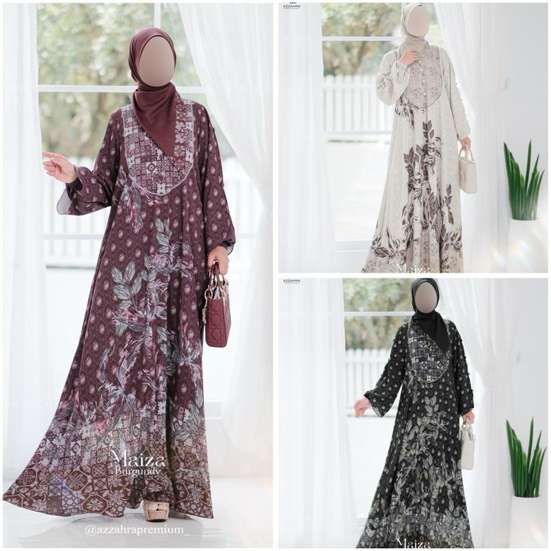 Maiza Dress by Azzahra premium