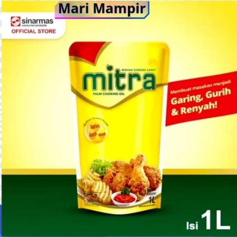 

(1Pcs) Minyak Goreng Mitra Kemasan Refill
