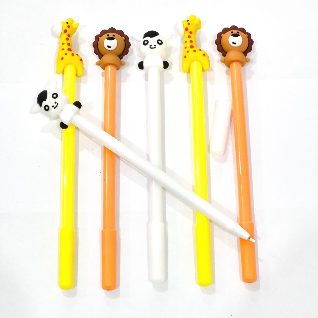 

Gel Pen Fancy C42 Animal Kepala 3D