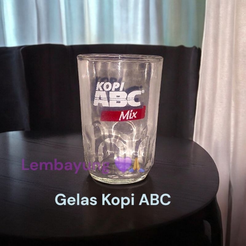 GELAS KECIL  6pcs gelas kopi(free bubble wrap)