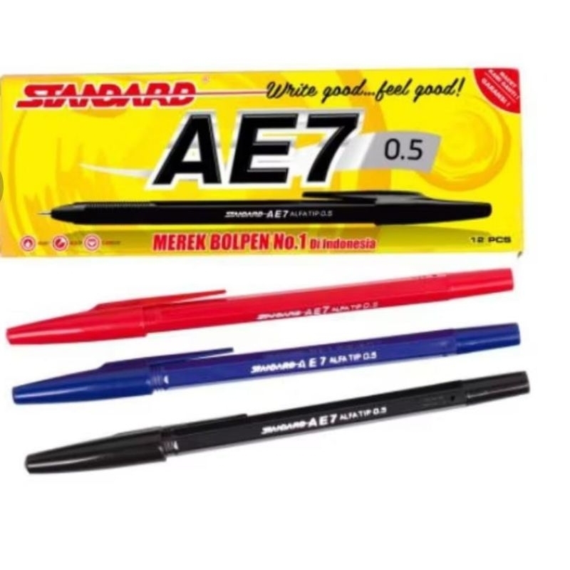 

pulpen standar / pen standart AE7