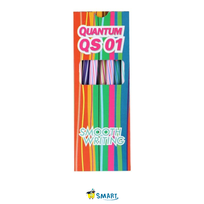 

(1PAK ISI 12PCS)STANDARD QUANTUM QS 01 STD ULIR BLACK