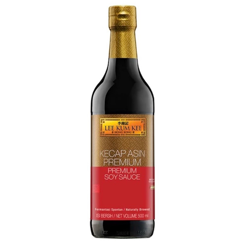 

Lee Kum Kee Kecap Asin Premium/Premium Soy Sauce 500 ML
