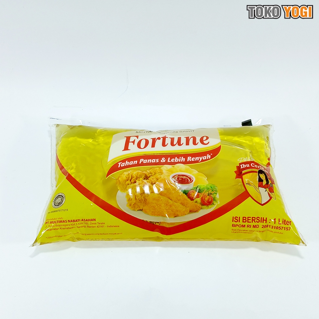 

FORTUNE MINYAK GORENG BANTAL 1 LITER