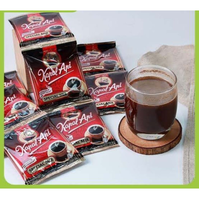 

Kopi Kapal Api Spesial Mix 23gr 1 Renceng (isi 10)