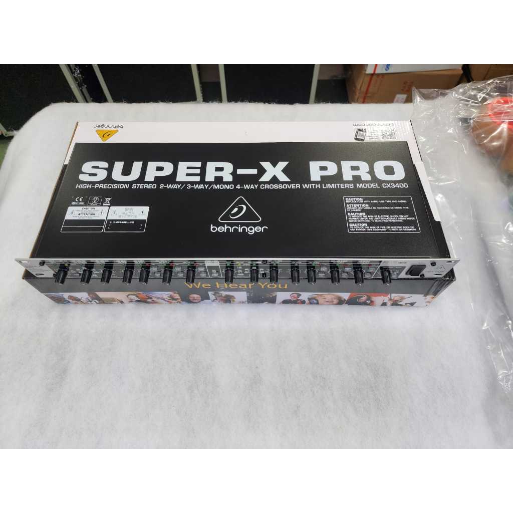 Crossover Aktif behringer CX3400 / CX 3400 – CHINA