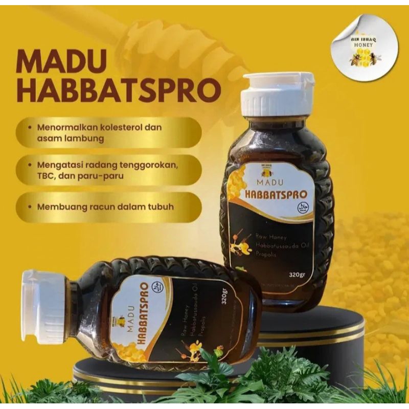 

MADU HABBATUSSAUDA propolis jintan hitam 320gram / Madu Imun anak propolis jintan hitam