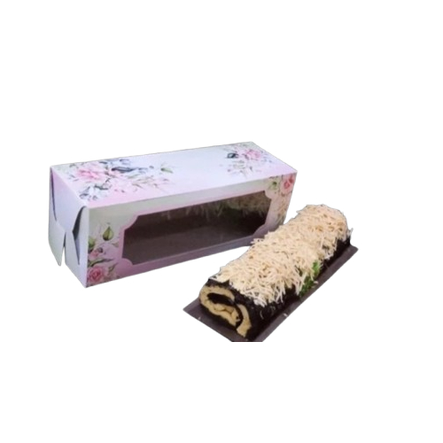

10 Pcs Kotak Mika Motif Bunga Hampers Lebaran Ukuran 30x10x10cm Packaging Eid Mubarak