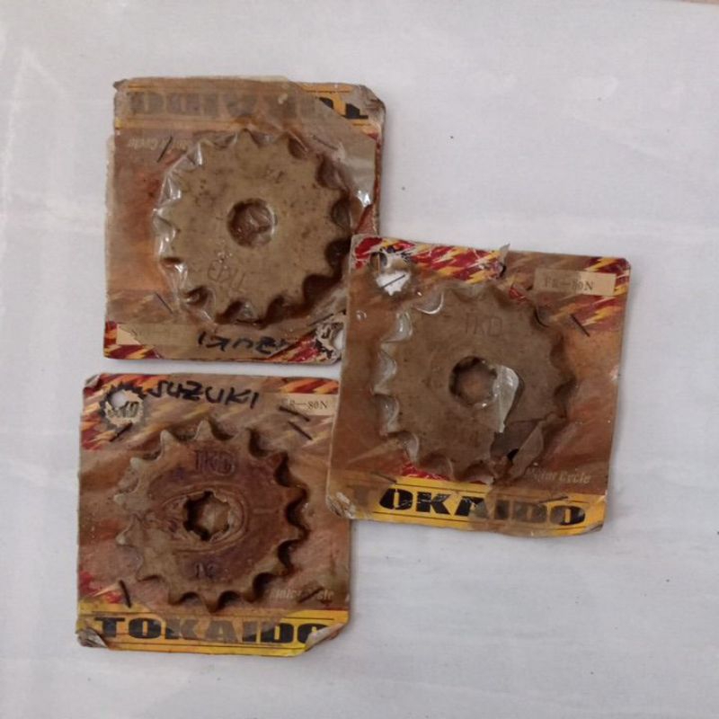 gear depan suzuki FR 70 80