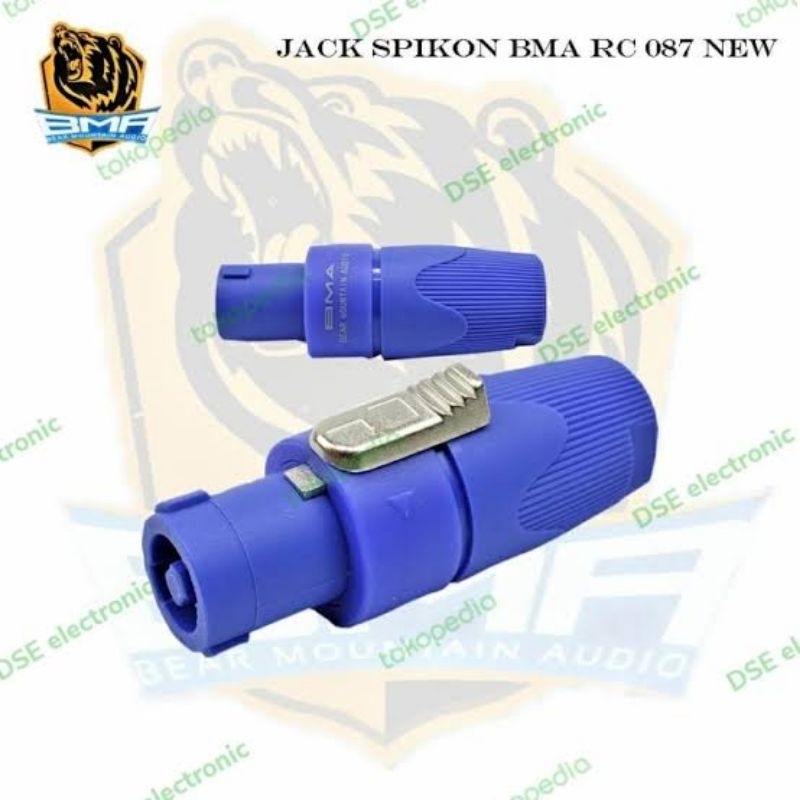 JACK SPIKON BMA ORIGINAL 100% JACK SPEAKON BMA JEK SPIKON BMA JAK SPIKON BMA JEK SPEAKON