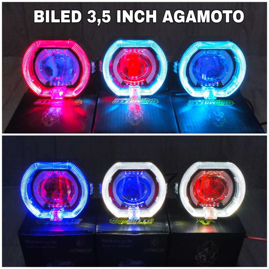 BILED 3,5 inch by AGAMOTO BILED 3INCH 3 mode