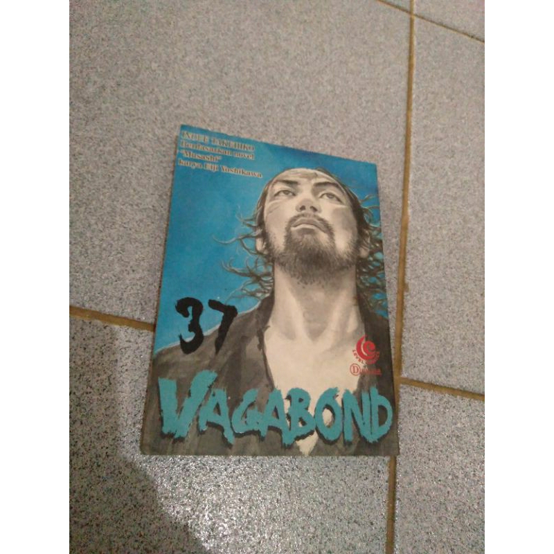 komik vagabond 37 level comics