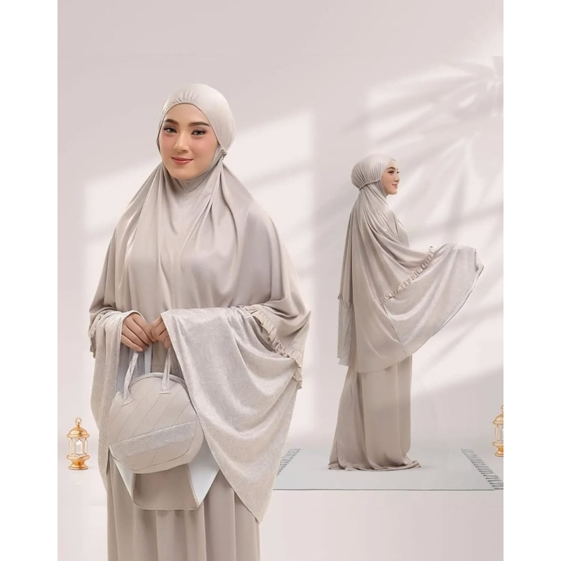 RABBANI - MUKENA MAHIDA PREMIUM | MUKENA RABBANI ORIGINAL