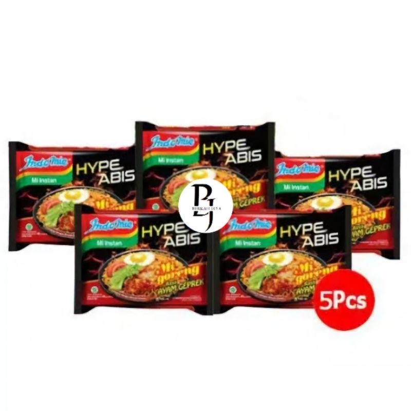 

INDOMIE AYAM GEPREK - BUNDLING 5 PCS