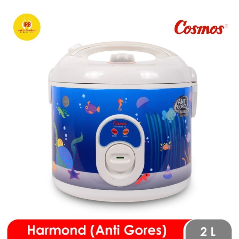 Magic Com Cosmos CRJ 6031 N Magic Com 2 liter