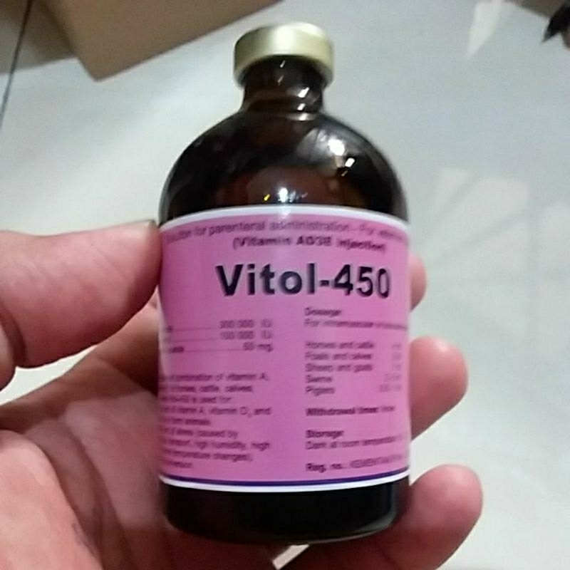 Vitol-450 100ml original holland