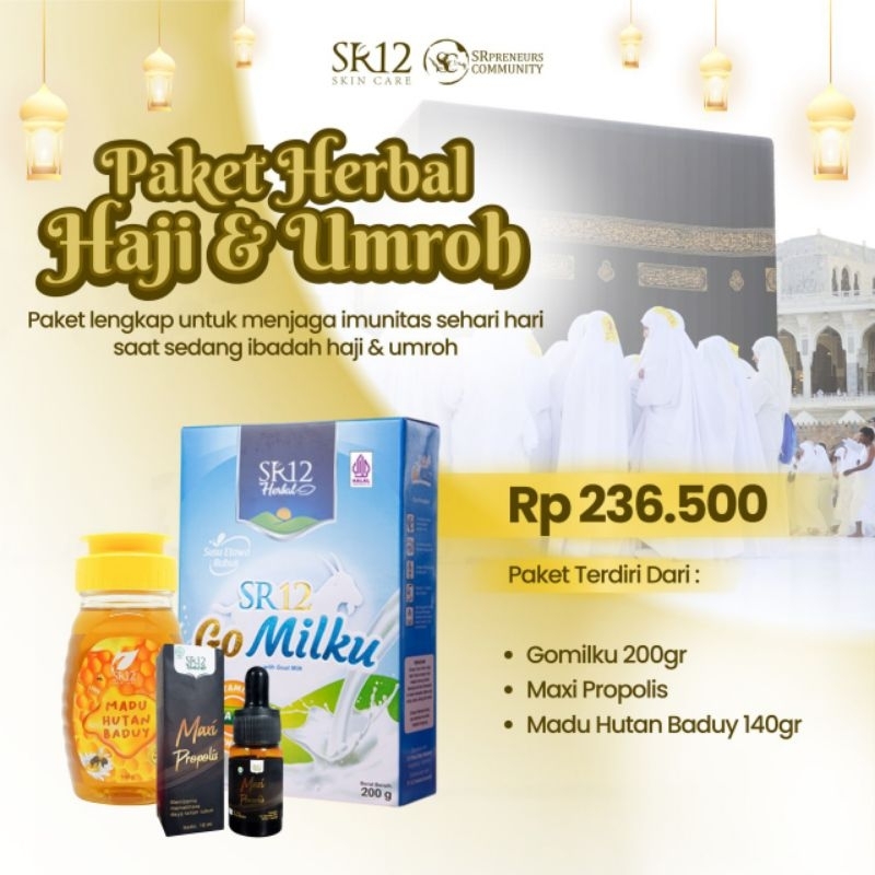 

PAKET HERBAL HAJI DAN UMROH SR12