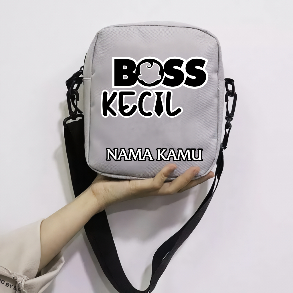 Selempang Anak Laki Laki Dan Perempuan  - Tas Boss Kecil Keren