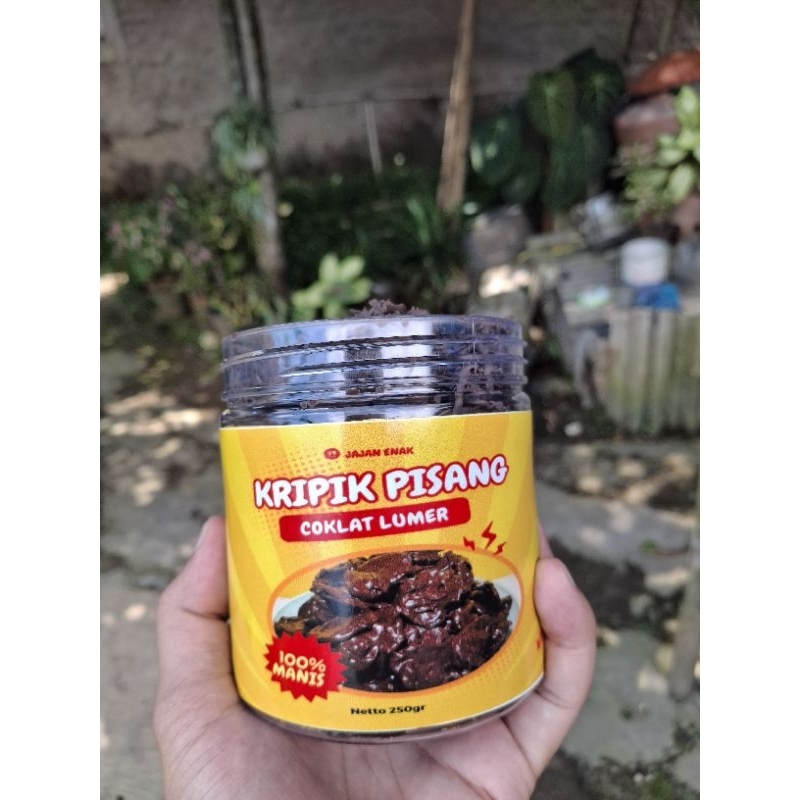 

kripik pisang coklat lumer 400ml