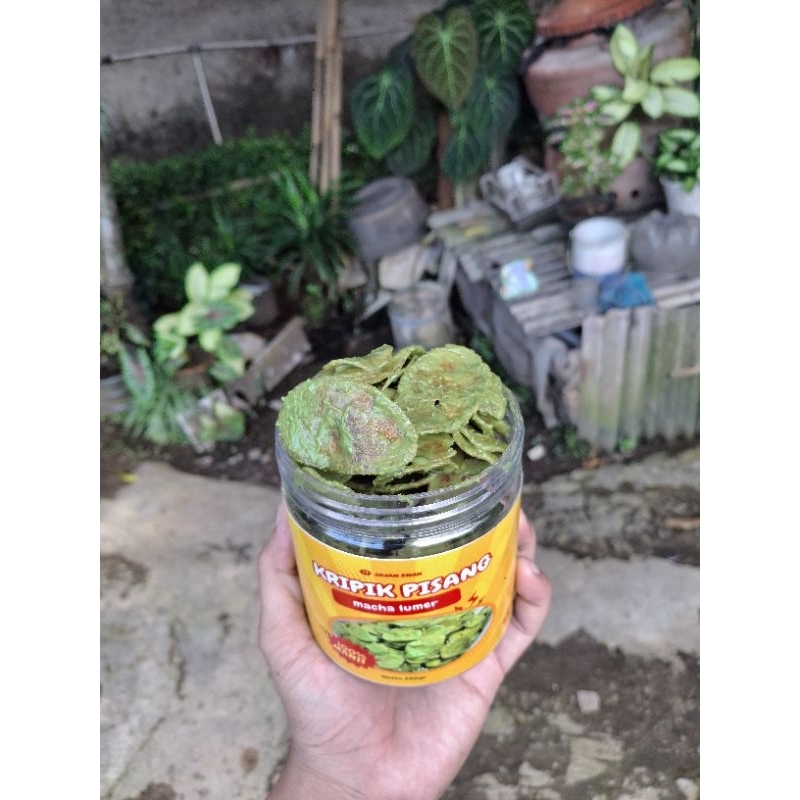 

kripik pisang macha lumer 400ml