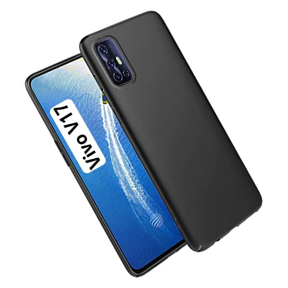 VIVO V15 / V15 PRO / V17 PRO / V19 CASE MATTE SOFT BLACK SLIM PREMIUM