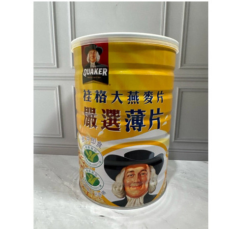 

Quaker Oatmeal Taiwan 800gr