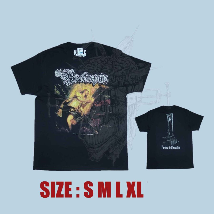 Tshirt Brodequin – Prelude to Execution