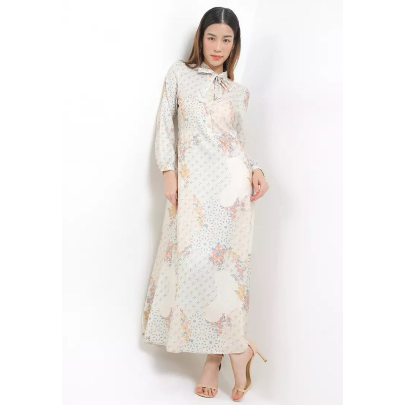 EXPAND PIVA ORIGINAL MATAHARI Brown Dress - Rp 899.900