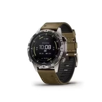 Garmin MARQ Adventurer - Jam Tangan Petualang dengan GPS Multi-band