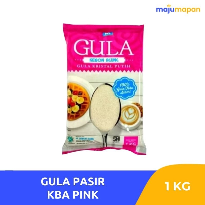 

Gula Pasir Kebon Agung Pink 1 kg