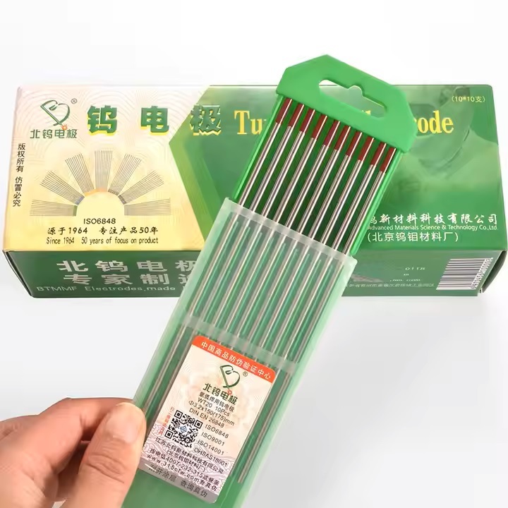 TUNGSTEN ARGON / JARUM BATANG KAWAT BESI LAS ARGON HIJAU 1,6 MM