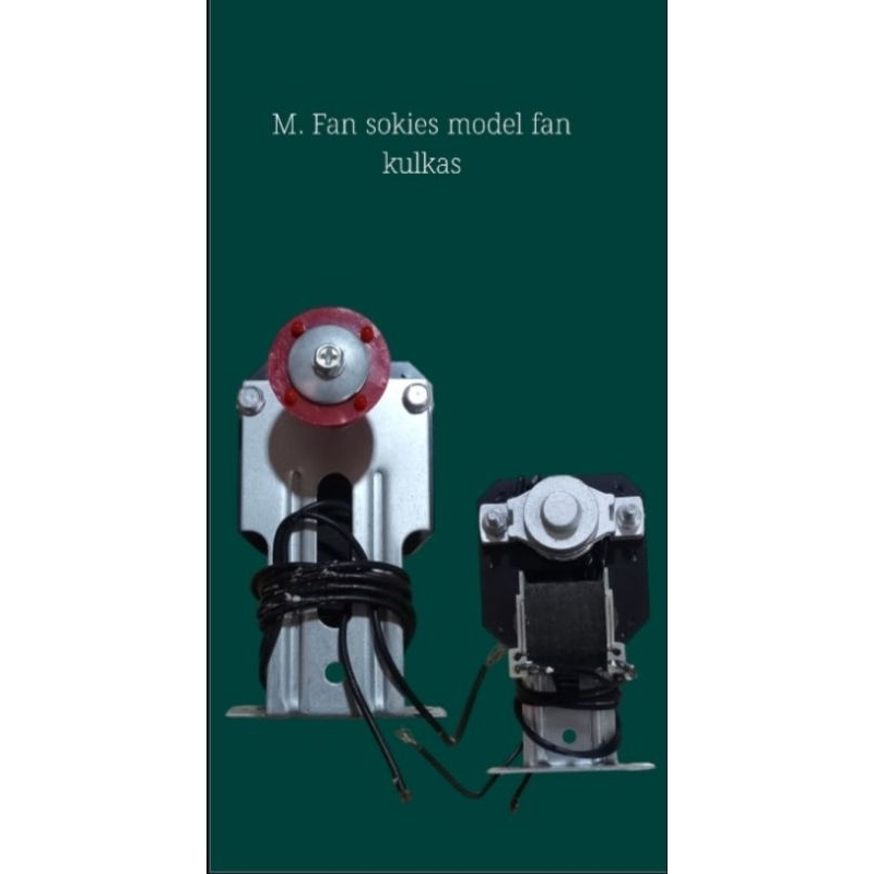 Motor Dinamo Showcase,Fan Showcase Kulkas