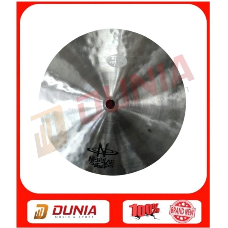 Cymbal Nebulae splash 8 inch