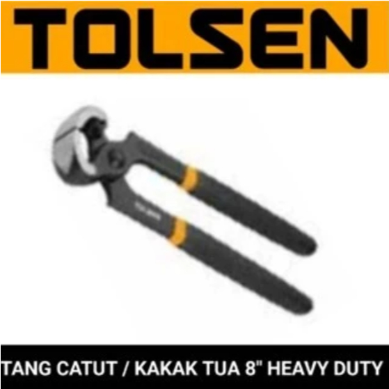 Tolsen tang catut kakak tua kepala besar 8"(200mm) / 10045