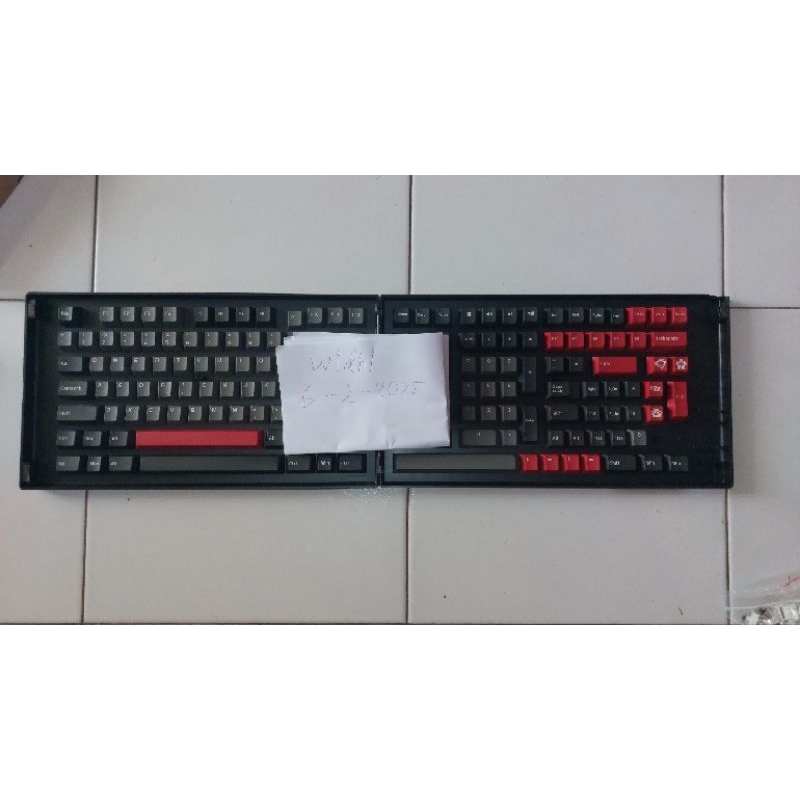 Akko Psittacus Cherry Profile Keycaps for Mechanical Keyboard [BEKAS]